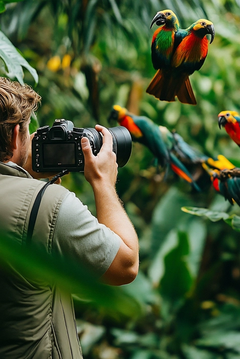 África revelada a través de la fotografía