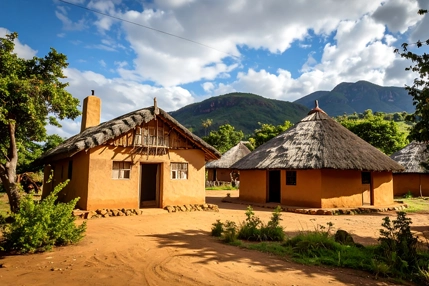 Aldeas tradicionales o casas de familia