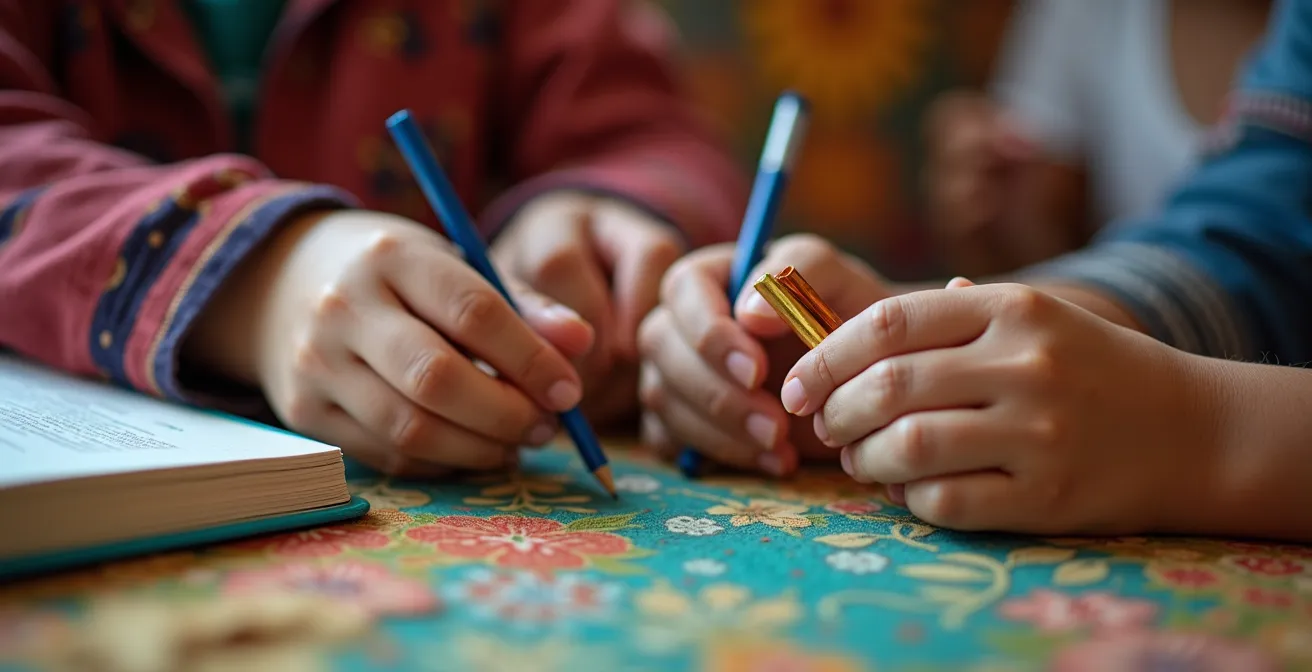 Economía circular del turismo beneficiando escuela local